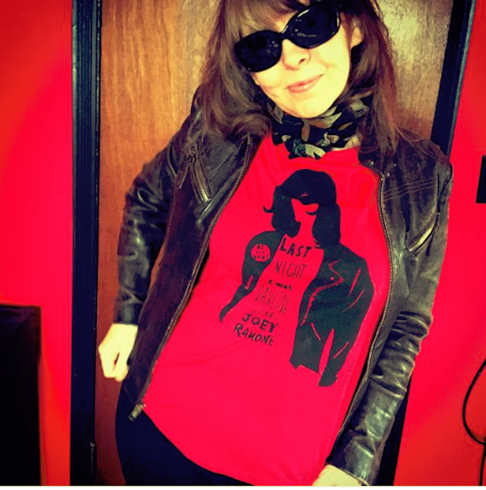 トップス DREAM BABY DREAM Joey Ramone T-shirt DREAM BABY DREAM Joey Ramone T-shirt
